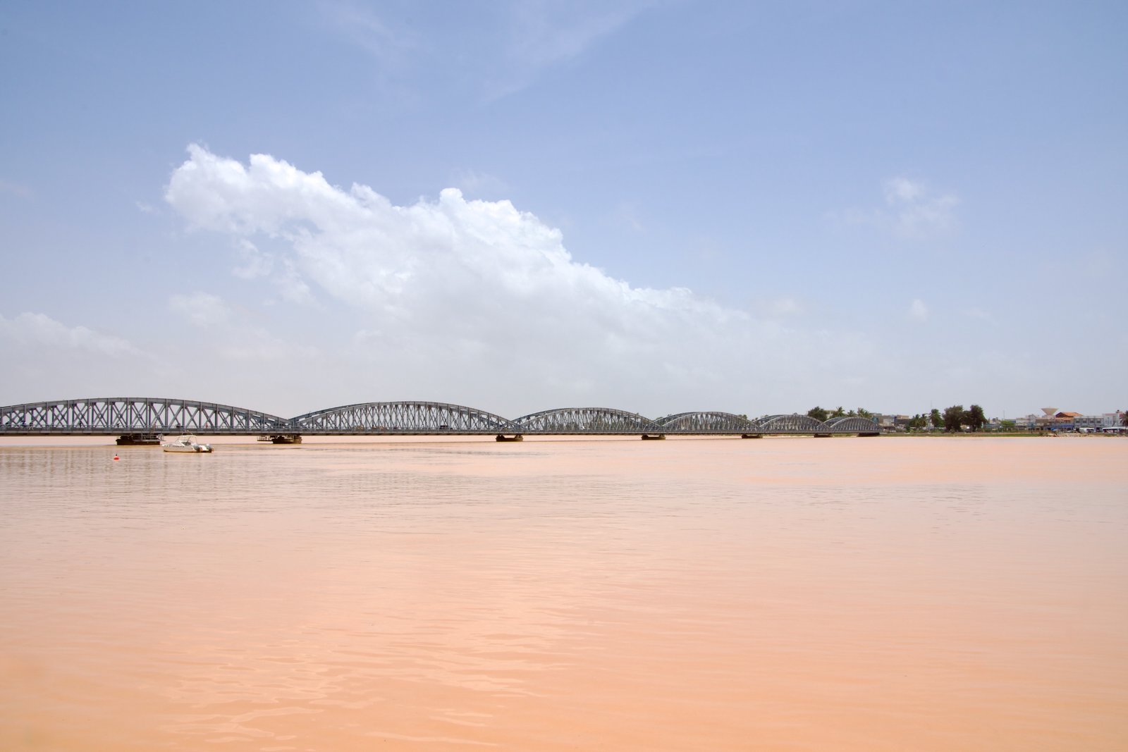 Le pont Faidherbe